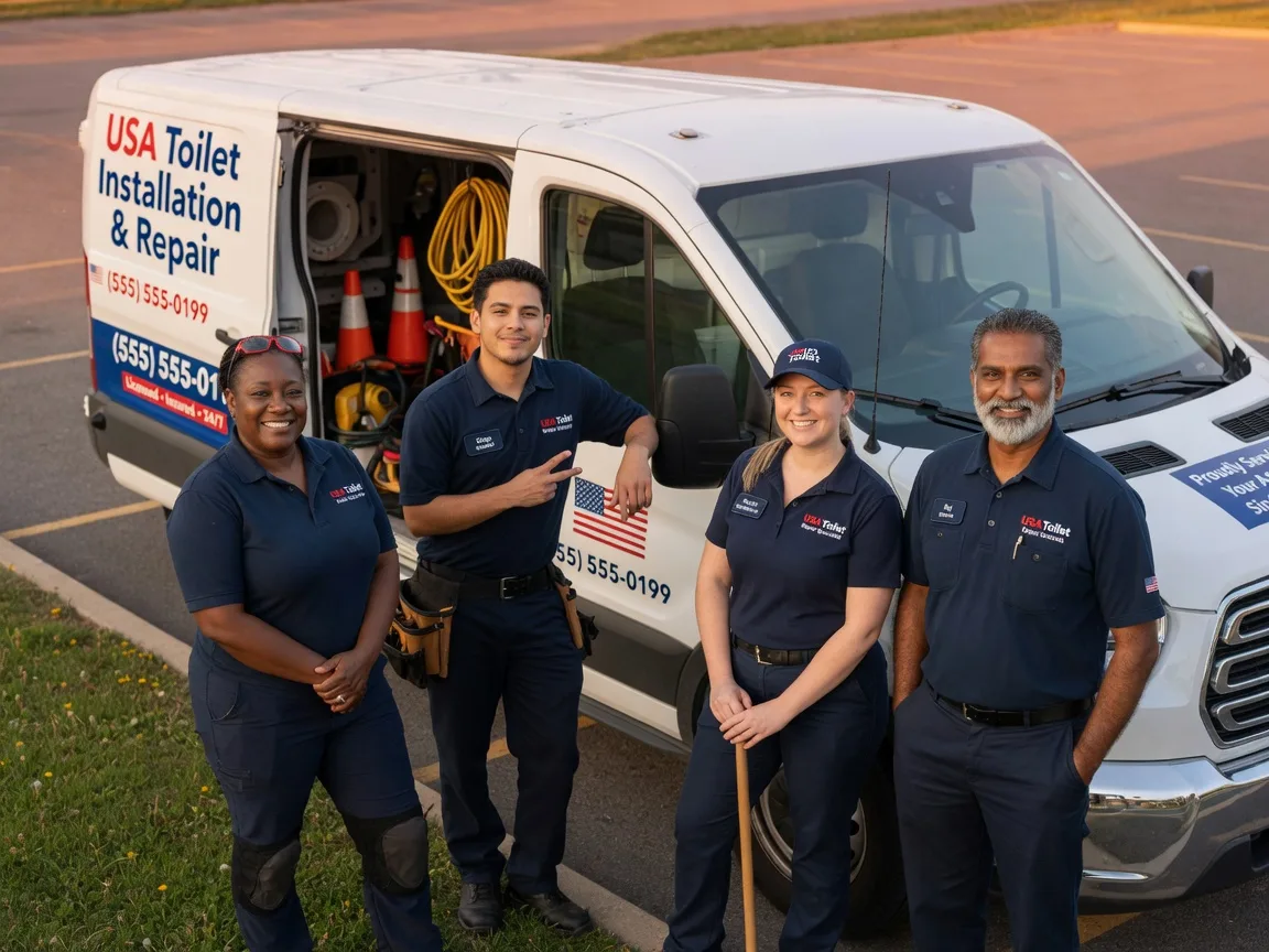 Toilet Installation company in Claiborne, MD