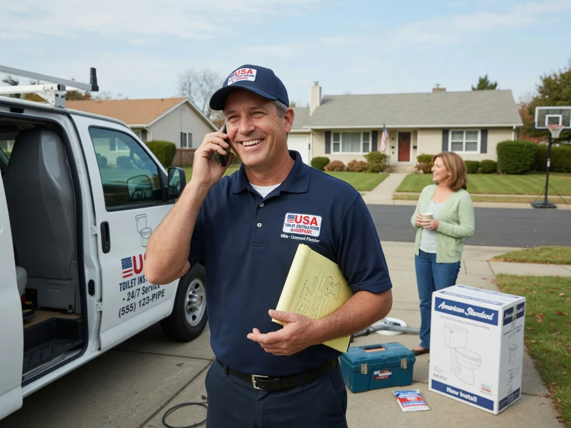 Toilet Installation Claiborne, MD FAQs